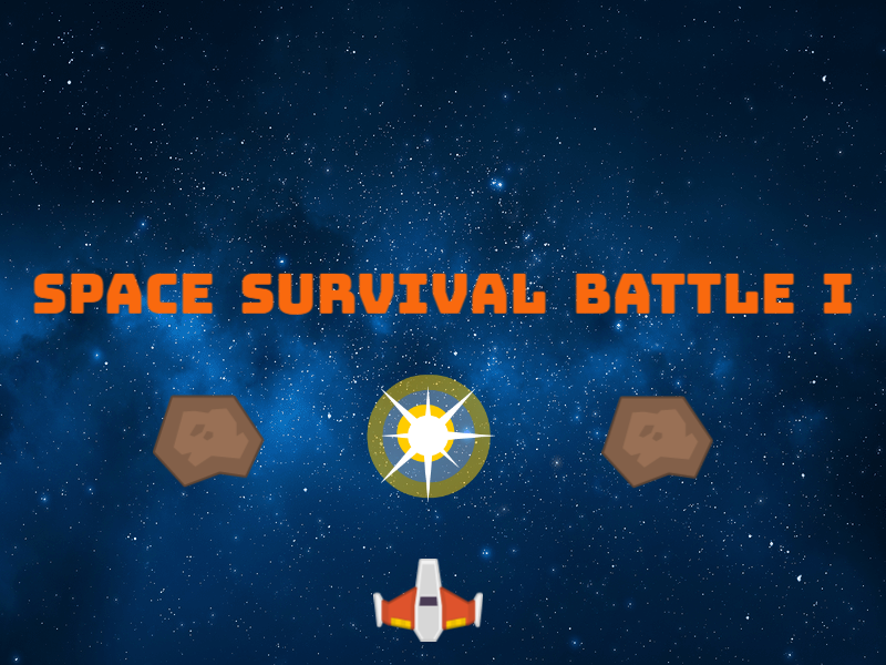 Space Survival Battle I Header Image