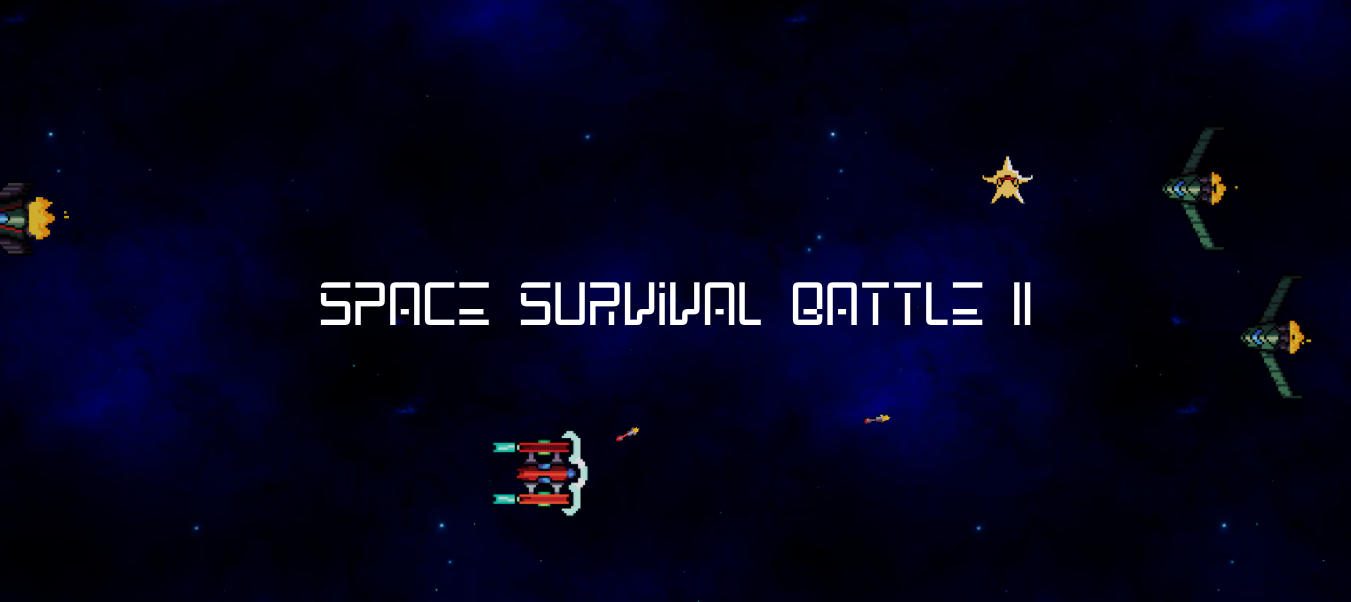 Space Survival Battle II Header Image